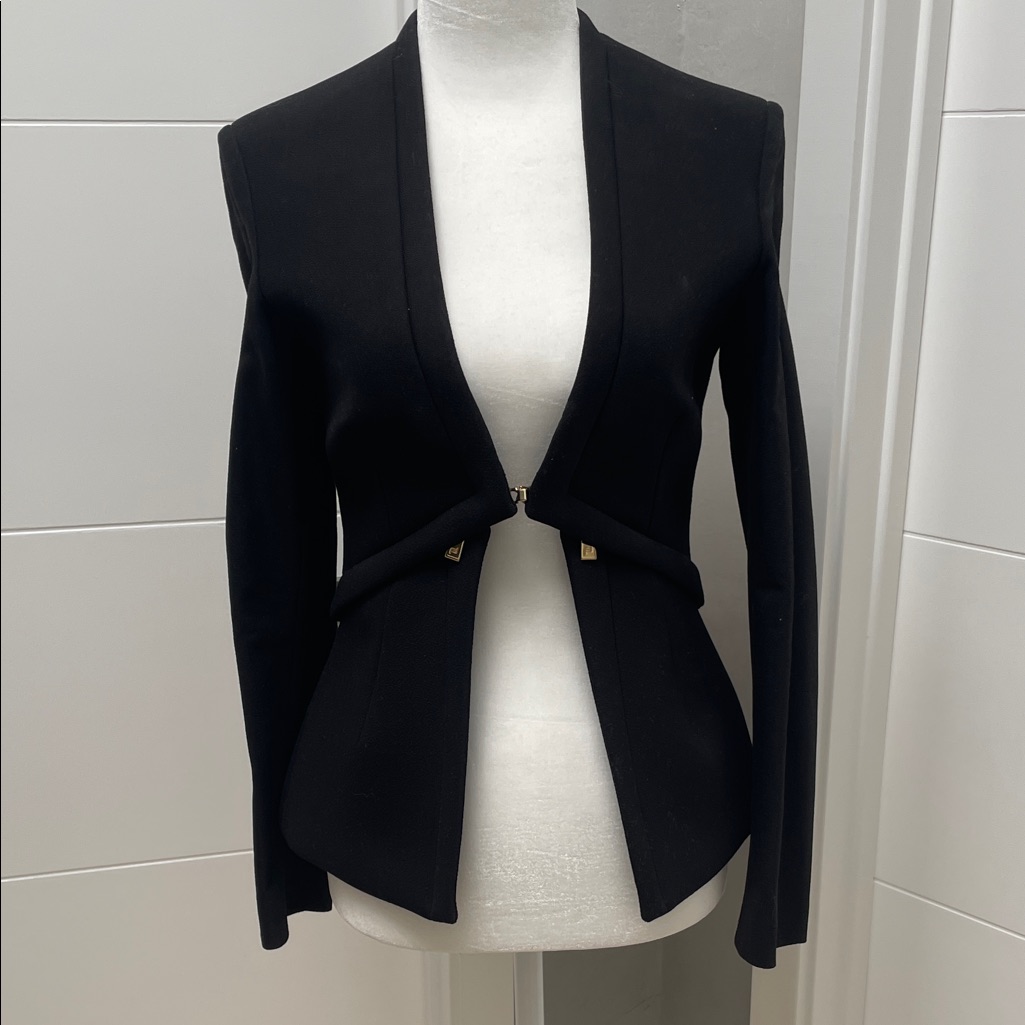 Porsche Designer Black Women's Blazer
